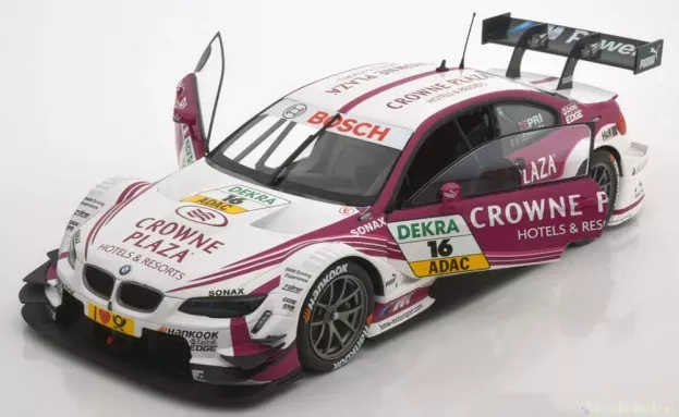 Minichamps Bmw 3-series M3 Team Rmg N 16 Season Dtm 2013 A.priaulx 1:18 100132216