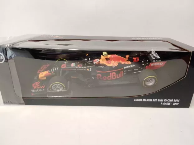 Minichamps Red Bull F1 Rb15 Team Aston Martin N 10 Season 2019 P.gasly 1:18 110190010