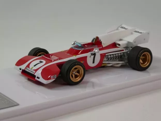 Tecnomodel Ferrari F1 312b2 N 7 South Africa Gp 1972 Mario Andretti 1:43 TM43-26B