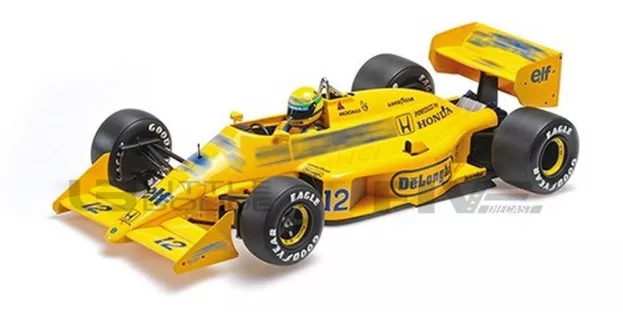 Minichamps Lotus F1 Honda 99t Team Lotus N 12 Season 1987 Ayrton Senna 1:12 547871212
