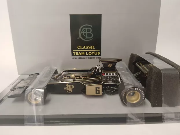 Tecnomodel Lotus F1 72 N 6 World Champion 1972 Emerson Fittipaldi 1:18 TM18-257D