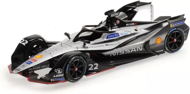 Minichamps Nissan Formula-e Im01 Team Nissan E.dams N 22 Season 2018-2019 O.rowland 1:43 414180022