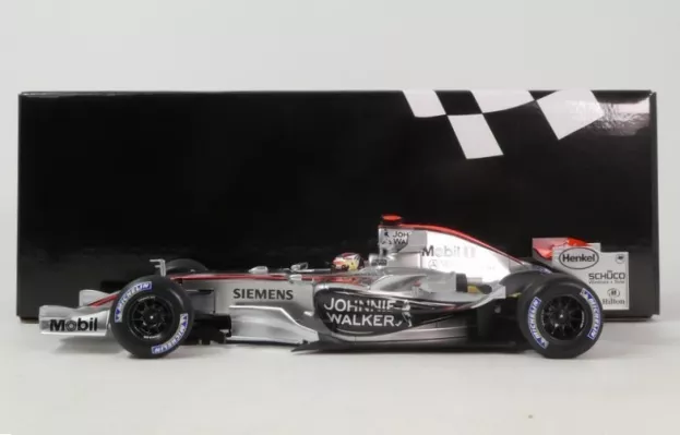 Minichamps Mclaren F1 Mp4 21 Mercedes N 3 Season 2006 K. Raikkonen 1:18 530061803