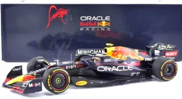 Minichamps Red Bull F1 Rb18 Team Oracle Red Bull Racing N 11 4th Miami Gp 2022 Sergio Perez 1:18 110220511