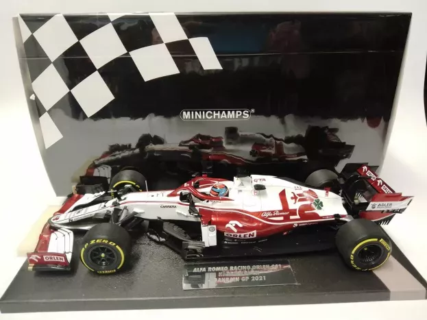 Minichamps Alfa Romeo F1 C41 Team Orlen Racing N 7 Bahrain Gp 2021 Kimi Raikkonen 1:18 117210107