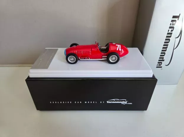 Tecnomodel Ferrari F1 375 N 71 Winner Nurburgring Gp 1951 Alberto Ascari 1:43 TM43-08E