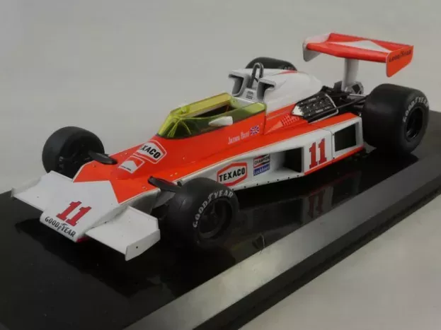 IXO Models Mclaren F1 Ford M23 N 11 Winner Canada Gp James Hunt 1976 World Champion 1:24 24F001