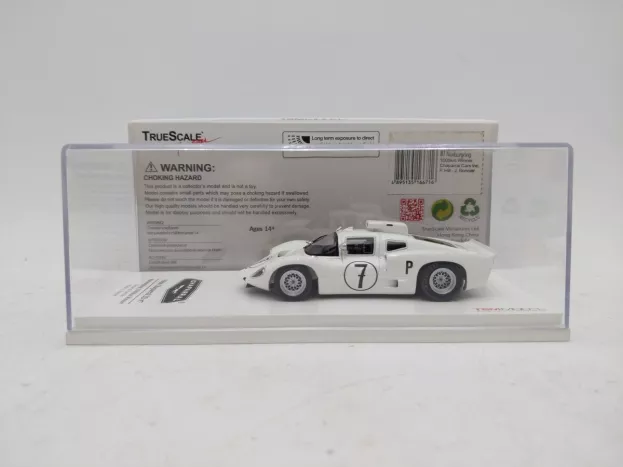 Truescale Chaparral 2d N 7 Winner 1000km Nurburgring 1966 P.hill J.bonnier 1:43 TSM124315