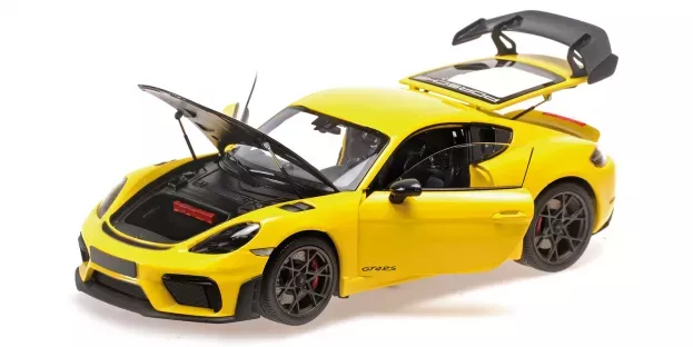 Minichamps Porsche Cayman Gt4 Rs Weissach Package 2024 1:18 110062124