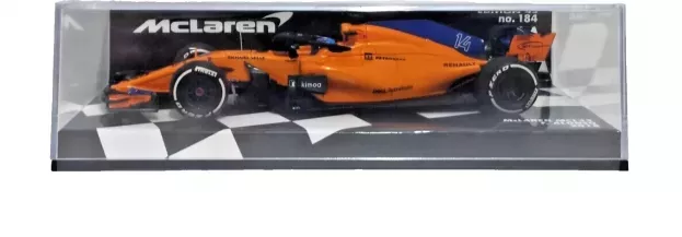 Minichamps Mclaren F1 Mcl33 Team Mclaren N 14 Season 2018 F.alonso 1:43 537184314