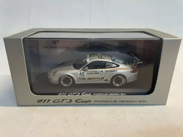 Minichamps Porsche 911 997-2 Gt3 Cup N 40 Porsche Design 2011 1:43 WAP0200180C