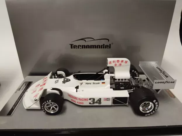 Tecnomodel March F1 761 N 34 Long Beach Usa Gp 1976 Hans Joachim Stuck 1:18 TM18-222B