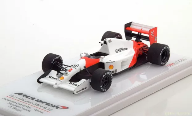 Truescale Mclaren F1 Mp4 6 Honda N 2 Winner Japanese Gp 1991 G.berger 1:43 TSM144333