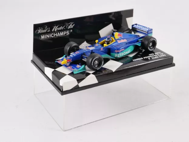 Minichamps Sauber F1 C18 Red Bull Petronas N 12 Season 1999 P.diniz 1:43 430990012