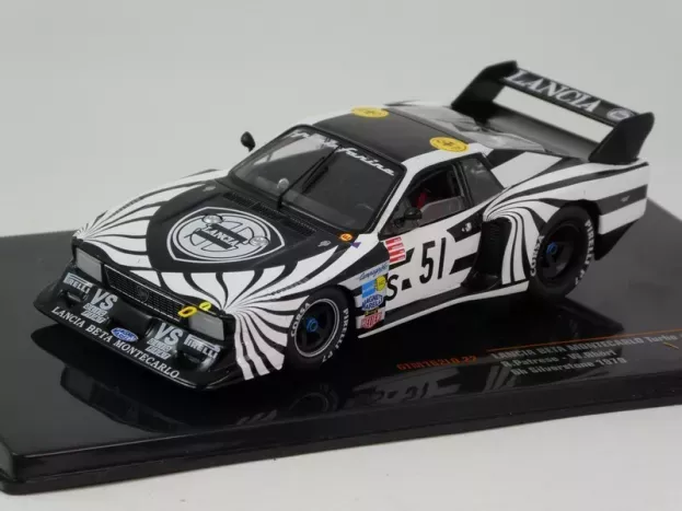 IXO Models Lancia Beta Montecarlo Turbo N 51 6h Silverstone 1979 Riccardo Patrese Walter Rohrl 1:43 GTM162LQ.22