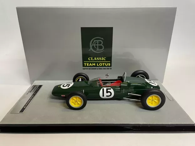 Tecnomodel Lotus F1 21 N 15 Winner American Gp 1961 Innes Ireland 1:18 TM18-182A