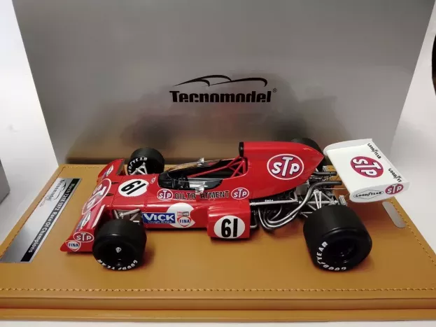 Tecnomodel March F1 721x Stp N 61 Race Of Champions 1972 Ronnie Peterson 1:18 TM18-288C