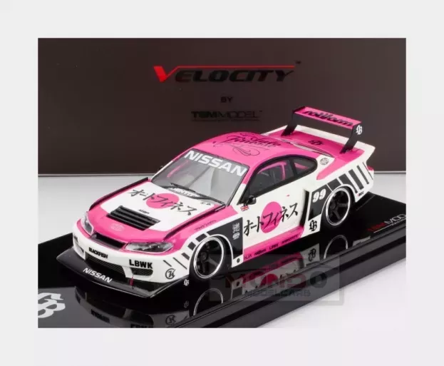Truescale Nissan Silvia s15 Lb Super Silhouette N 99 Auto Finessse Sema 2023 1:43 TSMV0019