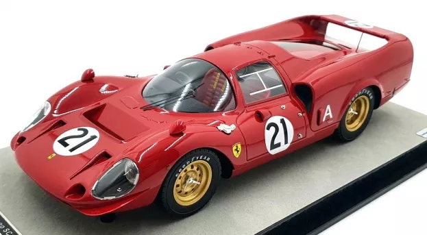 Tecnomodel Ferrari 365 P2 3 Drogo Scca N 21 Elkhart Lake 1969 1:18 TM18-255B