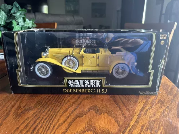 Greenlight Duesenberg Ii Sj Cabriolet Open 1934 The Great Gatsby Movie 2013 Il Grande Gatsby 1:18 12927