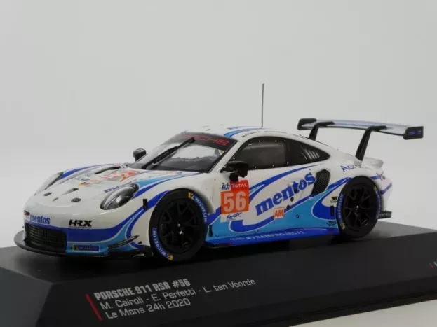 IXO Models Porsche 911 991-2 Rsr 4.0l Team Project 1 N 56 24h Le Mans 2020 M.cairoli E.perfetti L.ten Voorde 1:43 LE43054