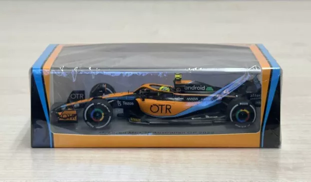 Spark Mclaren F1 Mcl36 Team Mclaren N 4 Australian Gp 2022 Lando Norris 1:43 S8529