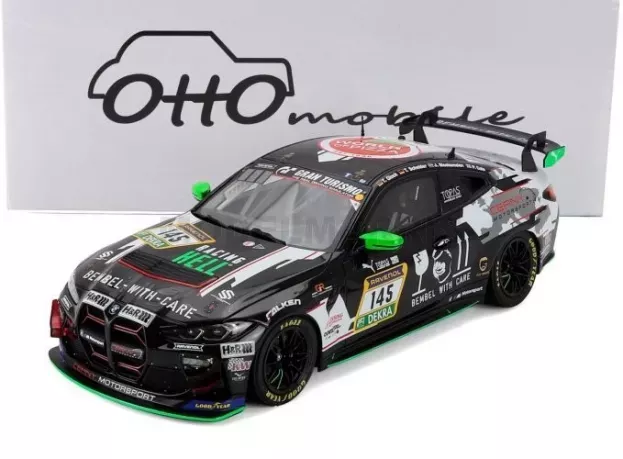 Ottomobile Bmw 4-series M4 Gt4 N 145 Cerny Motorsport 2024 1:18 OT1172