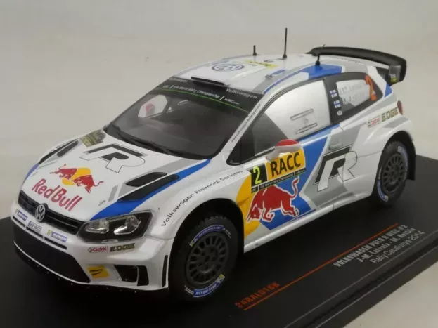 IXO Models Volkswagen Polo R Wrc Red Bull N 2 Rally Catalunya 2014 J.m.latvala M.anttila 1:24 24RAL018B