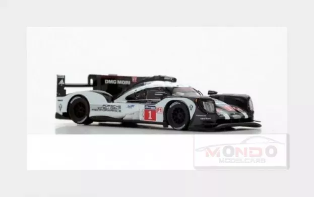 Spark Porsche 919 Hybrid 2.0l Turbo Team Porsche N 1 24h Le Mans 2016 T.bernhard M.webber B.hartley 1:87 87S139