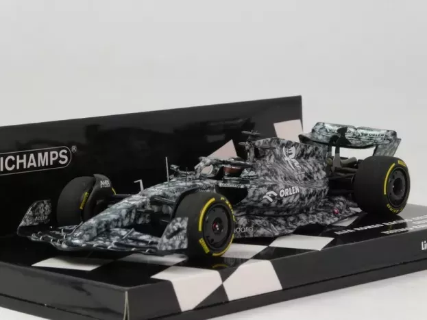 Minichamps Alfa Romeo F1 C42 Team Orlen Racing N 24 Test Barcelona 2022 Guanyu Zhou 1:43 417229924