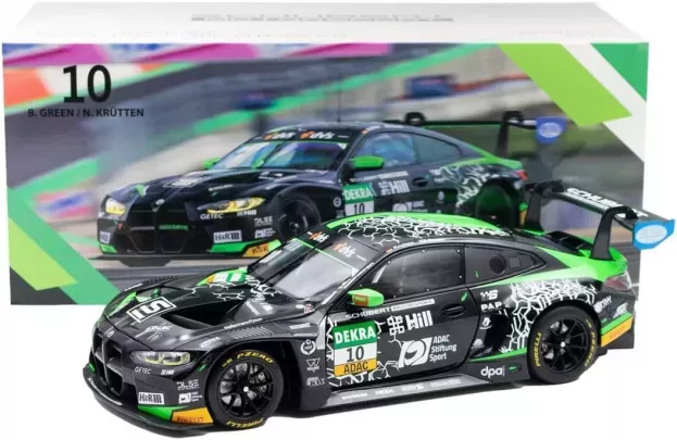 Minichamps Bmw 4-series M4 Gt3 Team Schubert Motorsport N 10 Winner Red Bull Ring Adac Gt Masters 2022 Ben Green Niklas Krutten 1:18 113222012