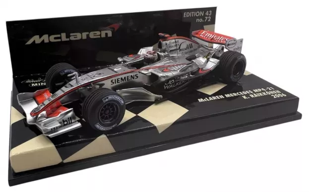 Minichamps Mclaren F1 Mercedes Mp4 21 N 3 Season 2006 Kimi Raikkonen 1:43 530064303