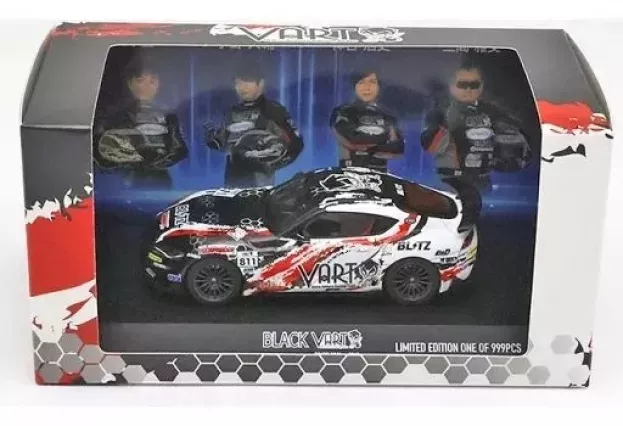 Kyosho Toyota Supra Gr Coupe Vart N 811 Racing 2022 1:43 03700V1