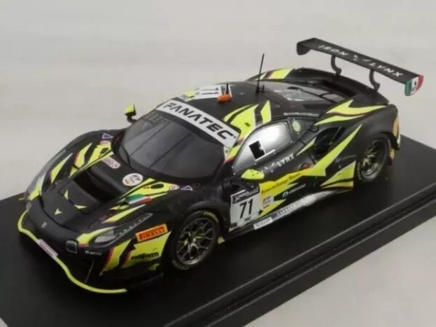 Looksmart Ferrari 488 Gt3 Evo Iron Lynx Team N 71 24h Spa 2021 A.fuoco D.rigon C.ilot 1:43 LSRC109