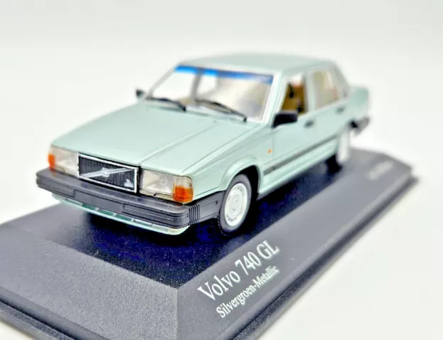 Minichamps Volvo 740gl 1986 1:43 400171701