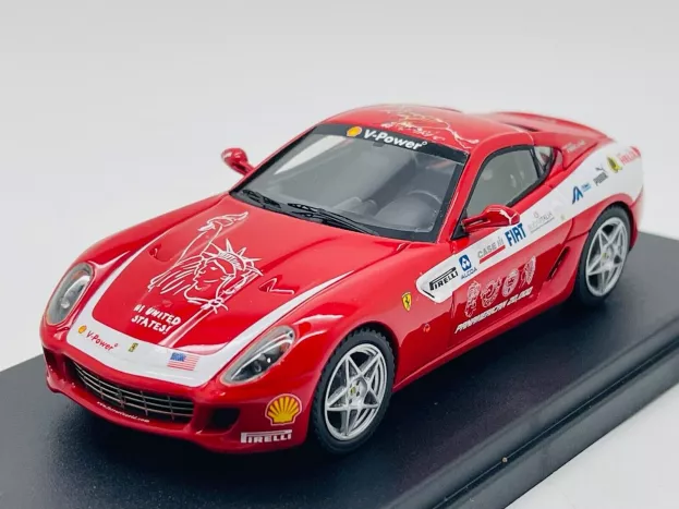Looksmart Ferrari 599 Gtb Fiorano Panamericana 20.000 Km 2006 1:43 LS209A