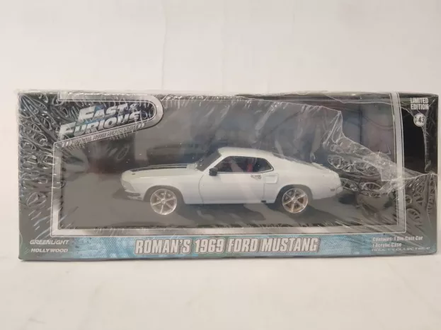 Greenlight Ford Roman's Mustang Custom Anvil Halo 1969 Fast & Furious Vi 2013 1:43 86236