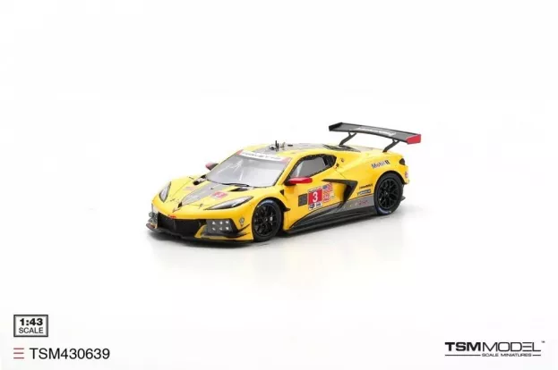 Truescale Chevrolet C8.r 5.5l V8 Team Corvette Racing N 3 Imsa 24h Daytona 2022 N.catsburg A.garcia J.taylor 1:43 TSM430639