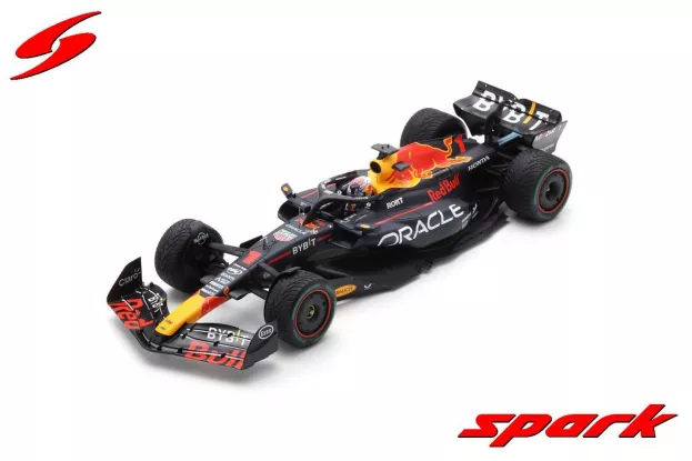 Spark Red Bull F1 Rb19 Team Oracle Red Bull Racing N 1 World Champion Winner Monaco Gp 2023 Max Verstappen 1:18 18S894