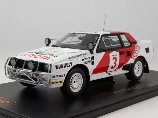 IXO Models Toyota Celica Twincam Turbo Ta64 night Version N 3 Rally Safari 1985 B.waldegard H.thorszelius 1:24 24RAL025B.22