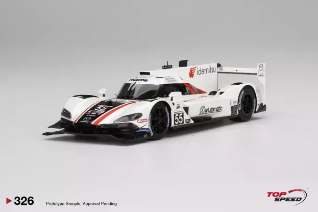 Truescale Mazda Rt-24p 2.0l Turbo Dpi Team Mazda Motorsports N 55 3rd 24h Daytona 2021 O.jarvis H.tincknell J.bomarito 1:18 TS0326