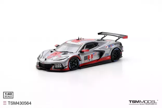 Truescale Chevrolet C8.r 5.5l V8 Team Corvette Racing N 3 12h Sebring 2021 A.garcia J.taylor N.catsburg 1:43 TSM430564