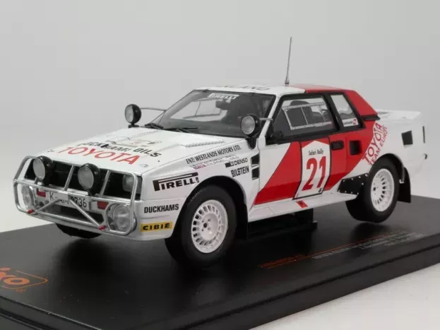 IXO Models Toyota Celica Twincam Turbo Ta64 night Version N 21 Rally Safari 1985 J.kankkunen F.gallagher 1:24 24RAL025A.22