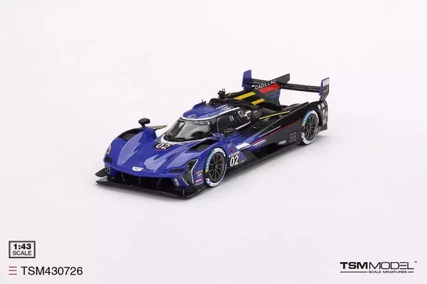Truescale Cadillac V-series R 5.5l V8 Team Cadillac Racing N 02 24h Daytona 2023 E.bamber A.lynn R.westbrook 1:43 TSM430726