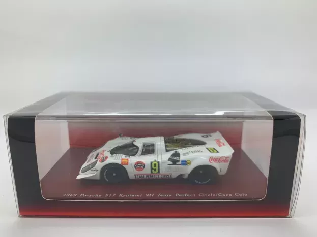 Truescale Porsche 917 Team Perfect Circle Coca-cola N 9 9h Kyalami 1969 Piper Attwood 1:43 TSM114312