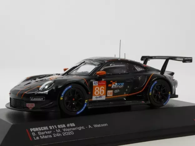IXO Models Porsche 911 991 Rsr 4.0l Team Gulf Racing N 86 24h Le Mans 2020 B.barker M.wainwright A.watson 1:43 LE43056