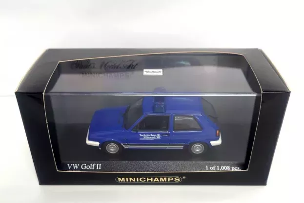 Minichamps Volkswagen Golf Ii-series Thw 2-door 1983 1:43 400054190