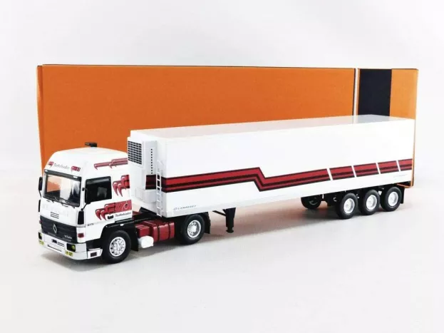 IXO Models Renault R310 Turboleader Truck Semi-frigo Lamberet 1986 1:43 TTR009