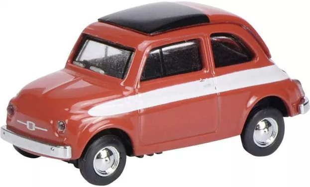 Schuco Fiat 500 Nuova Sport Chiusa Closed Roof 1957 1:87 26272
