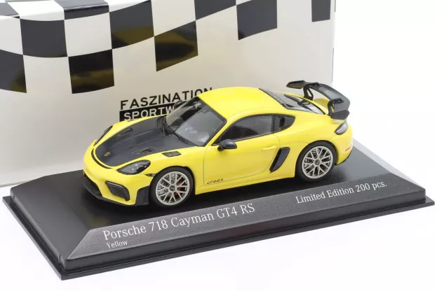 Minichamps Porsche 718 982 Cayman Gt4 Rs 2021 1:43 413069713